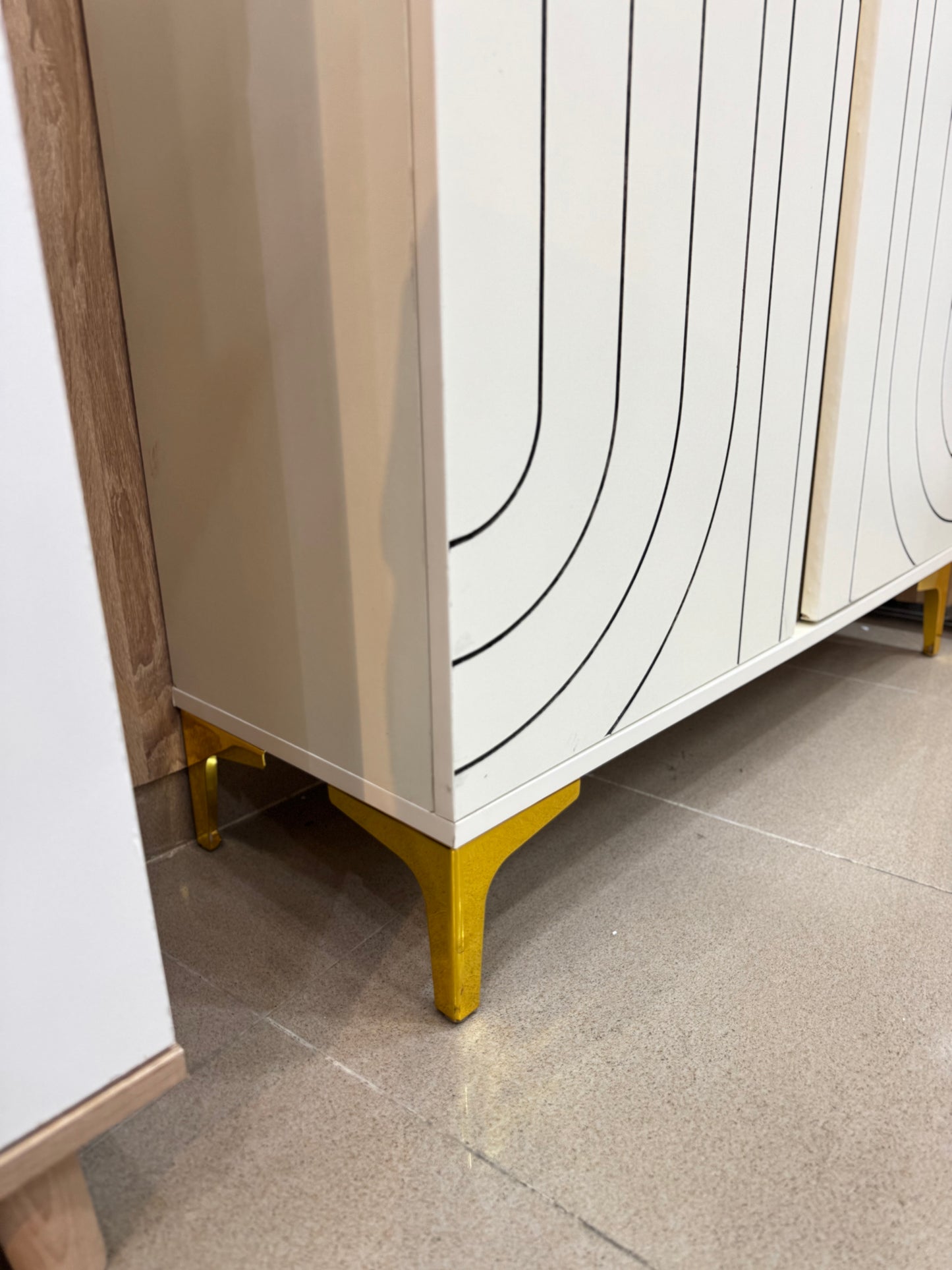 Meuble a chaussures + miroir