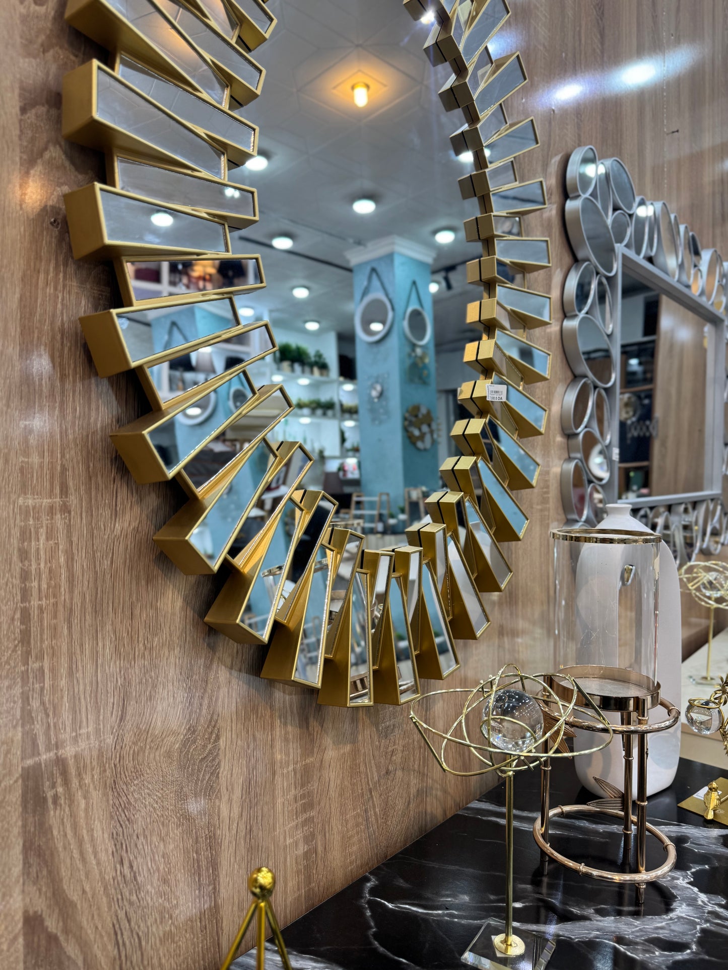 Meuble a chaussures + miroir