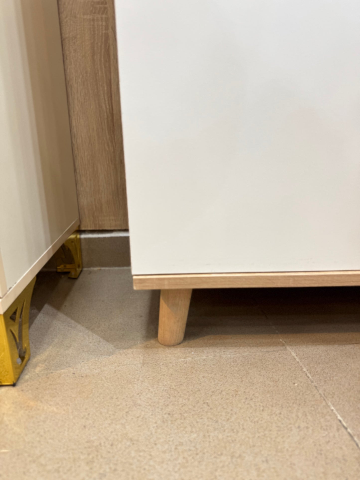 Meuble a chaussures + miroir