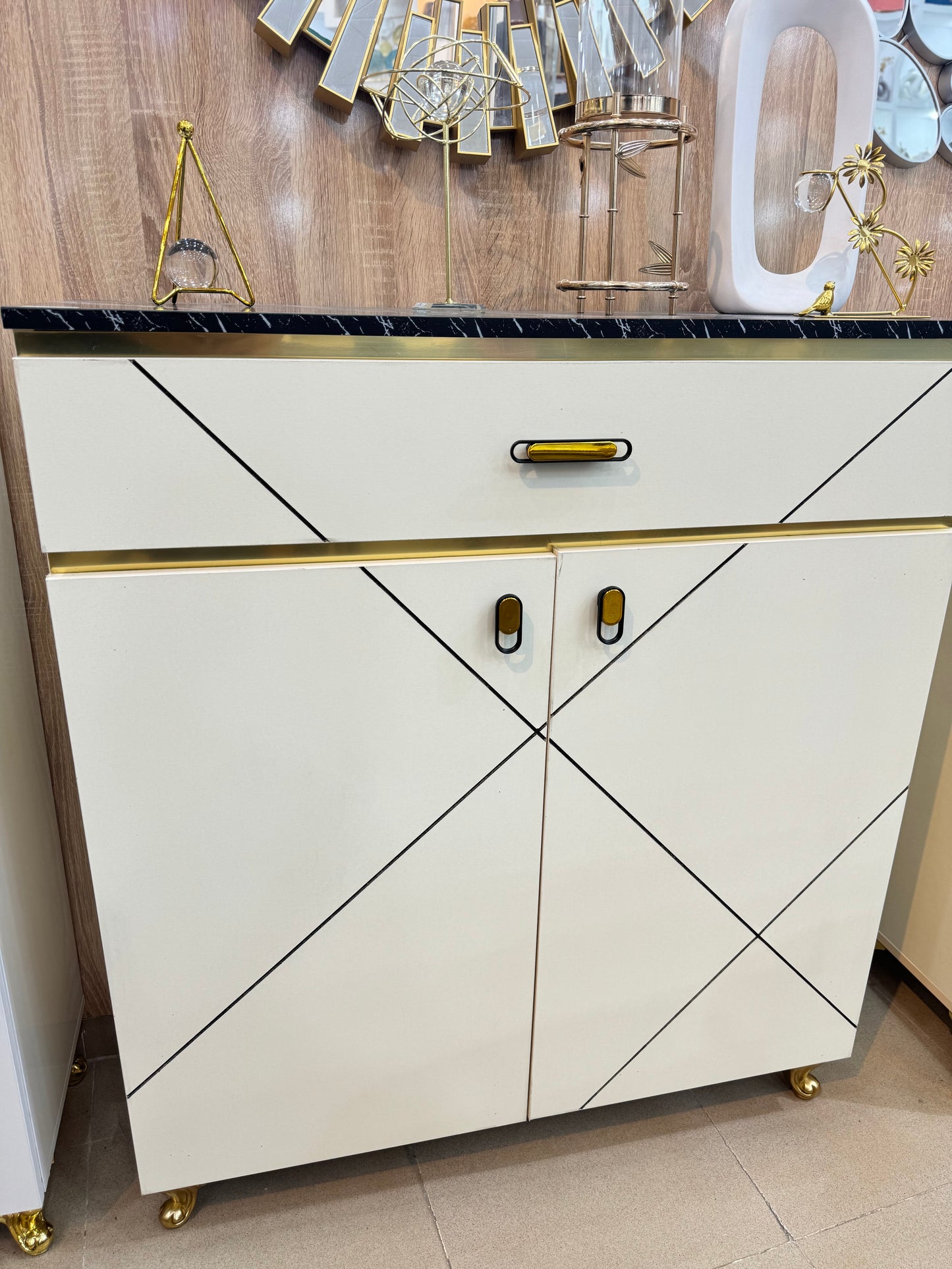 Meuble a chaussures + miroir