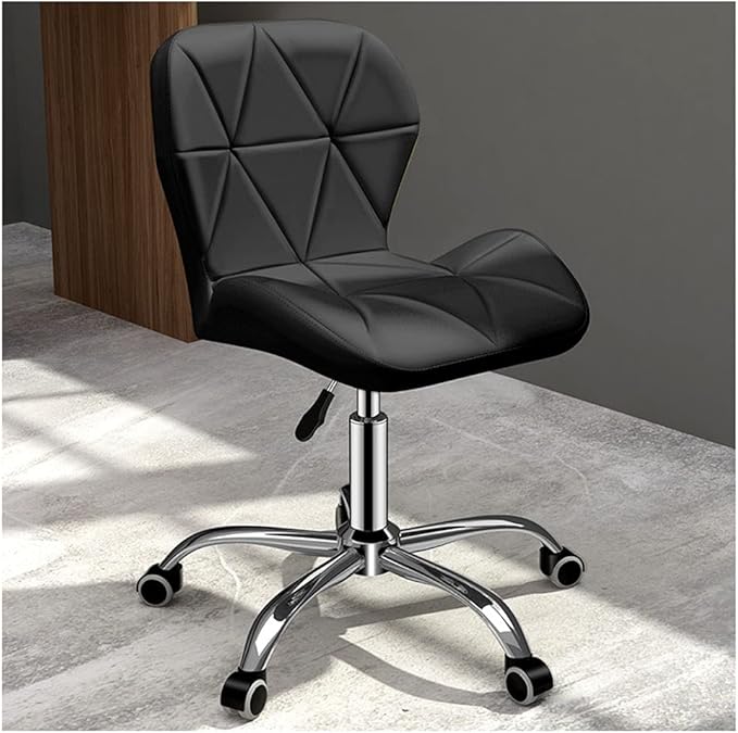 Chaise bureau papillon Noir