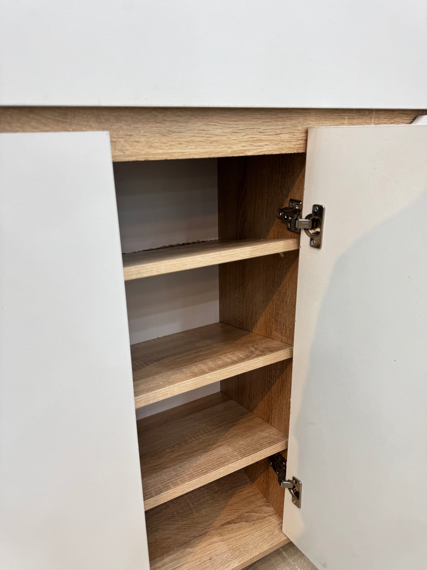 Meuble a chaussures + miroir