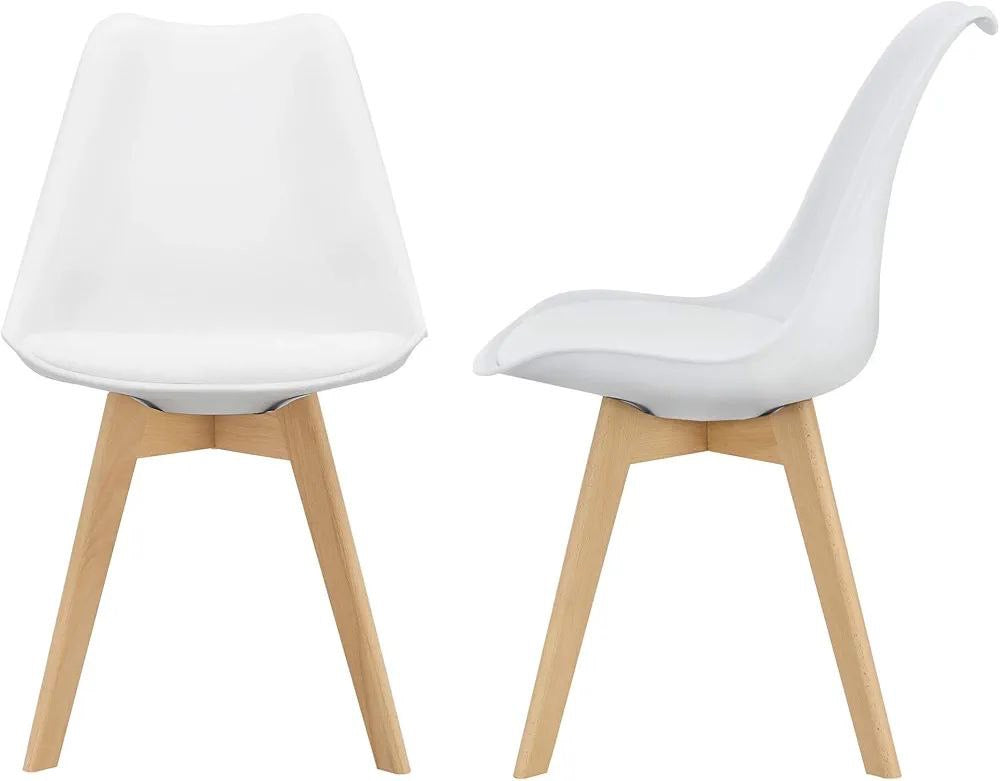 Chaise tulipe blanc