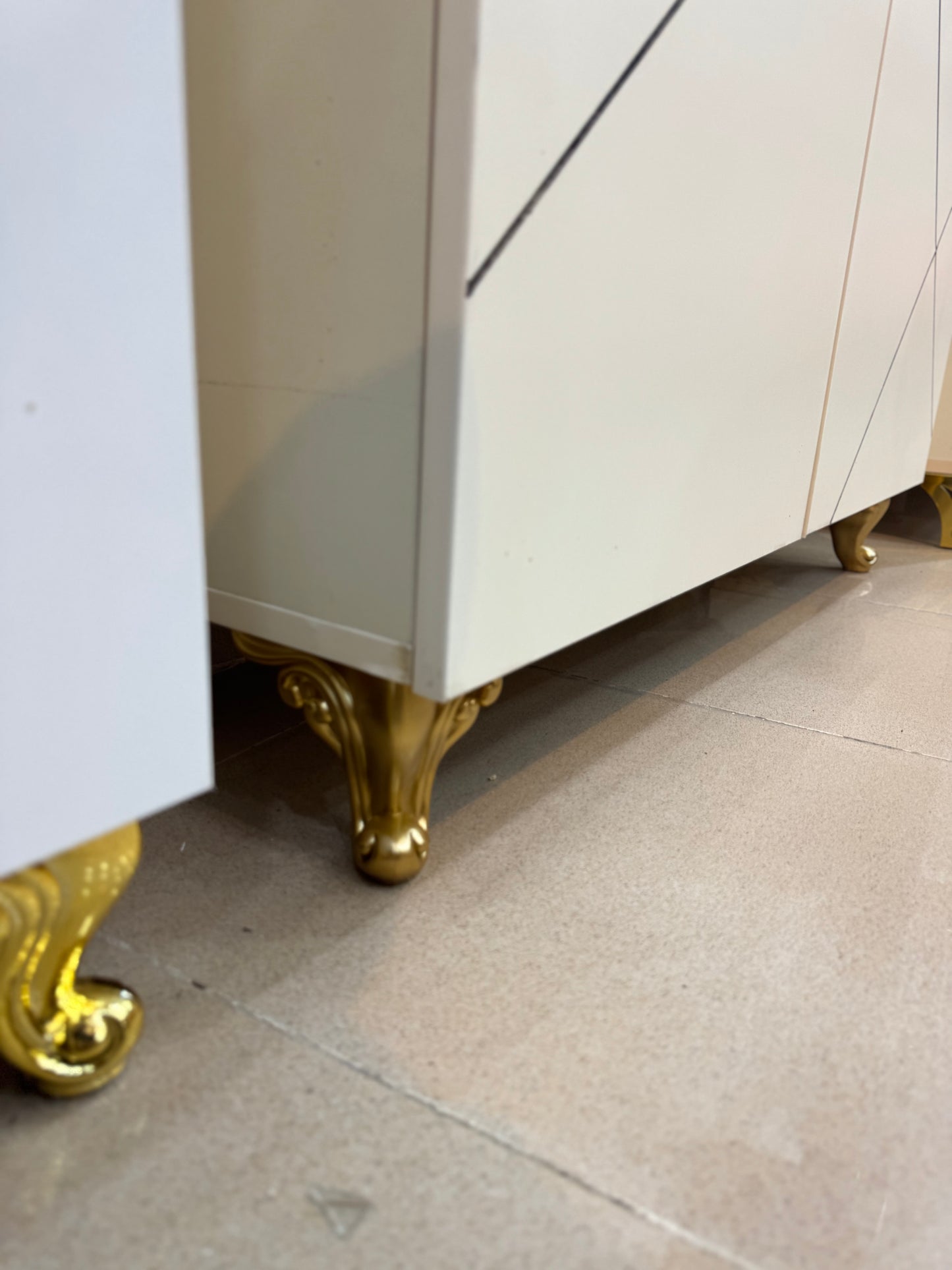 Meuble a chaussures + miroir