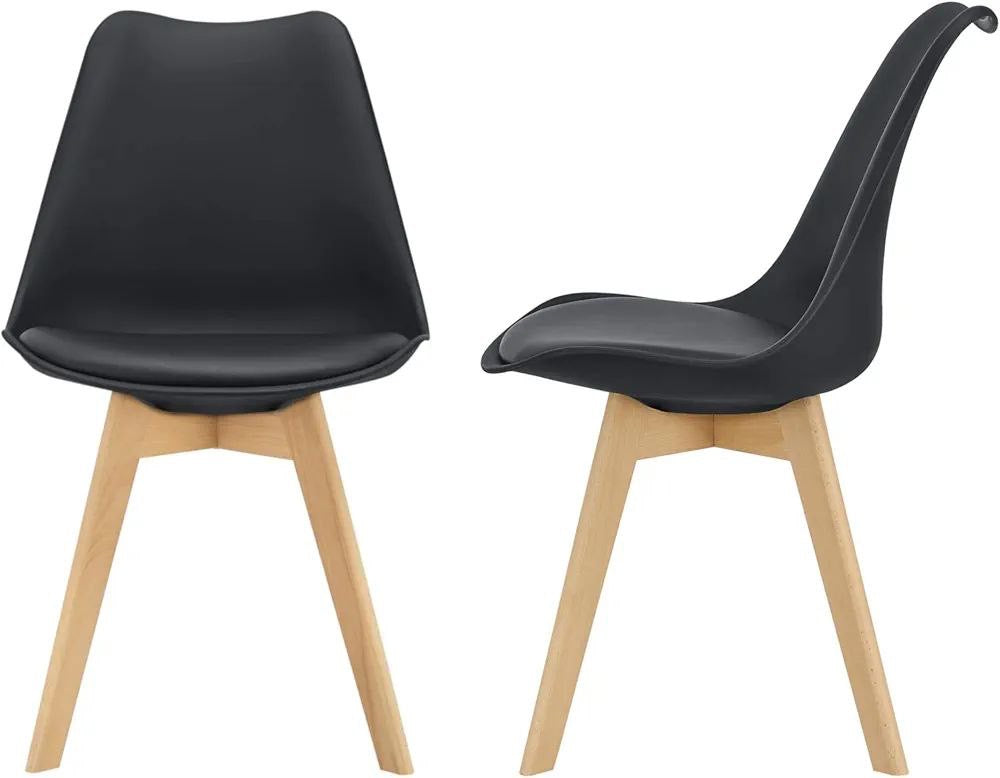 Chaise tulipe blanc