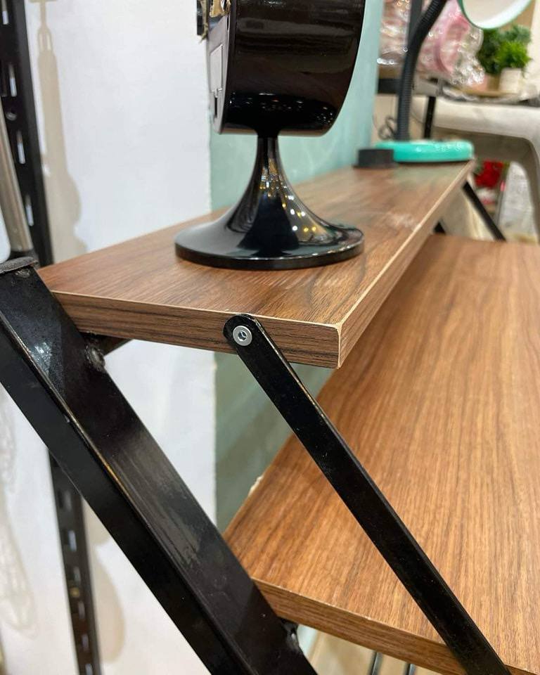 Bureau pliable 80*60*80cm bois clair