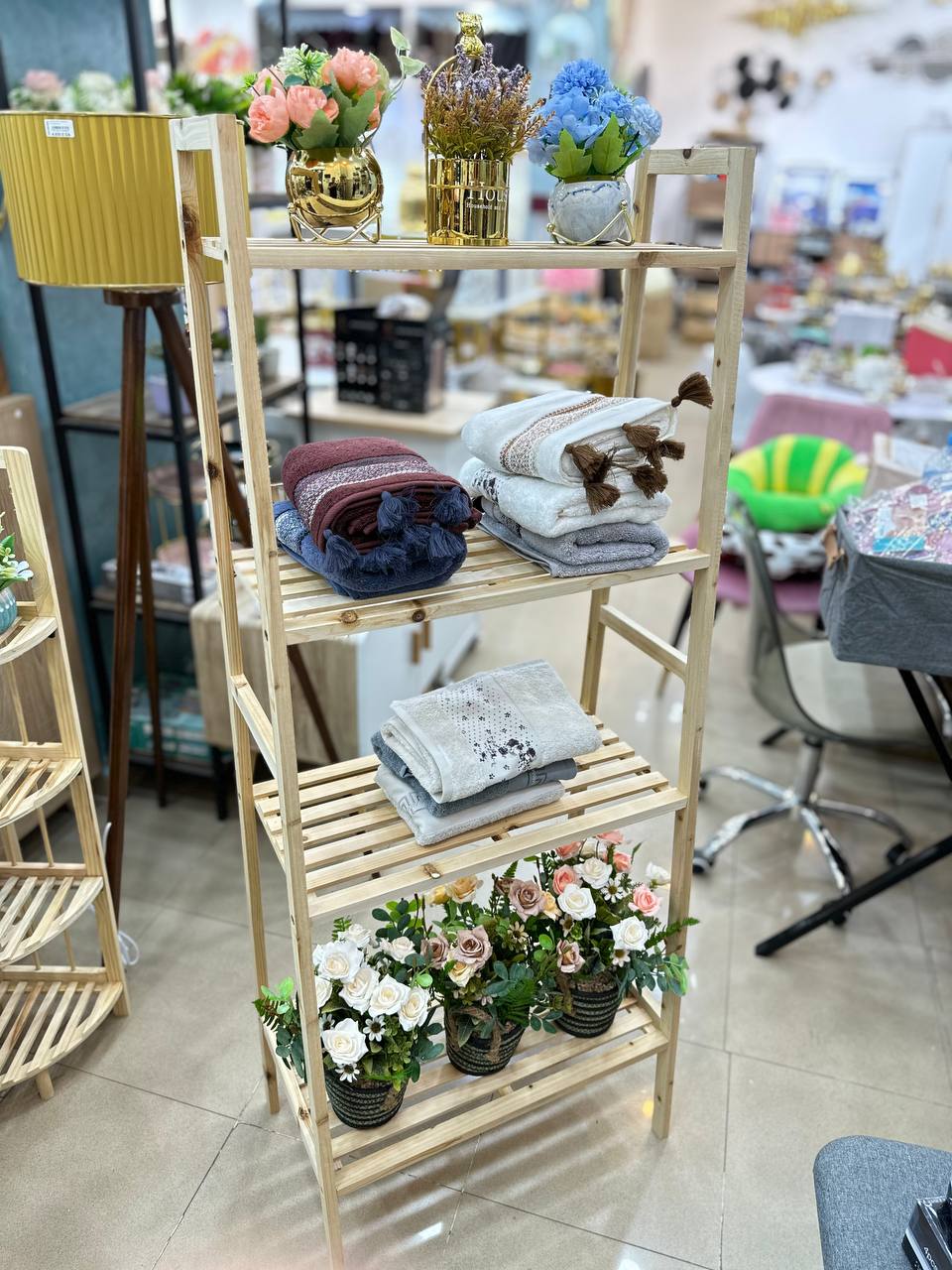 Étagère GM 4 étages  150*60*35-20cm