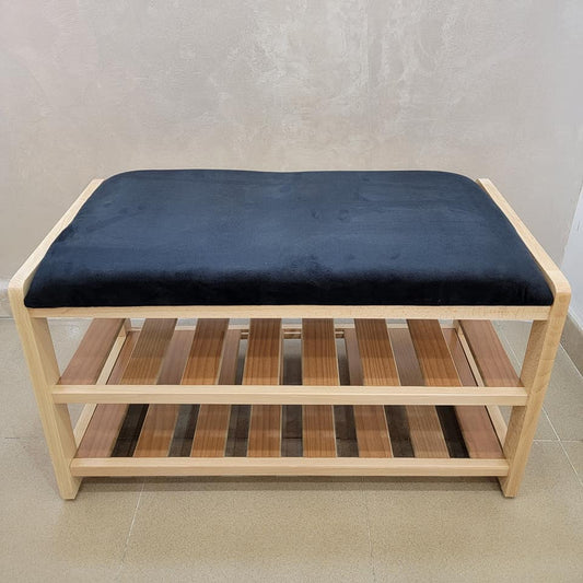 Banquette 80*45*40cm Noir