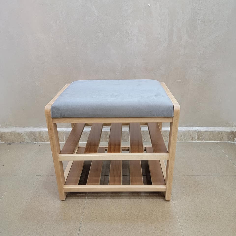 Banquette 50*45*40cm Gris