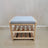 Banquette 50*45*40cm Gris