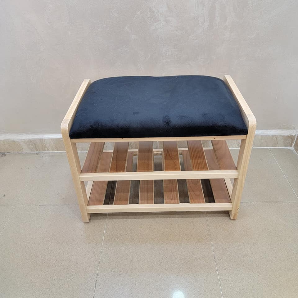 Banquette 50*45*40cm Noir