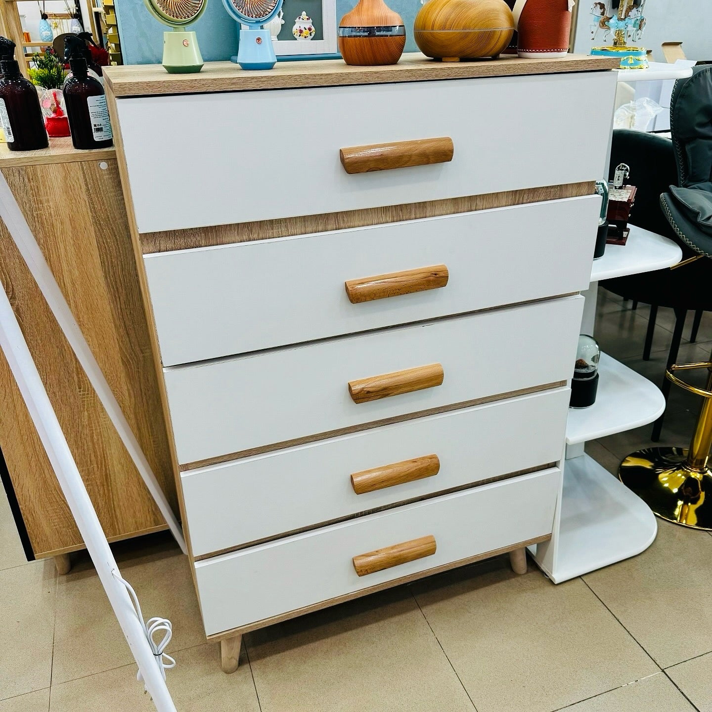 Commode 5 tiroirs
