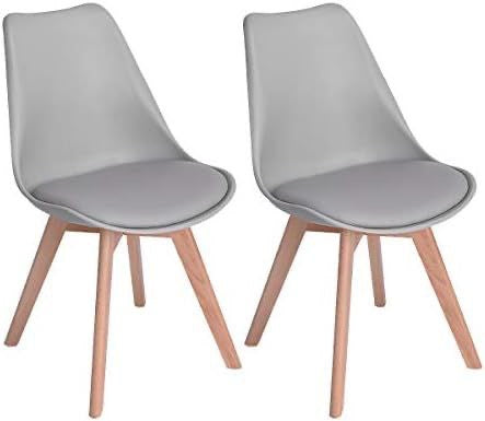 Chaise tulipe beige