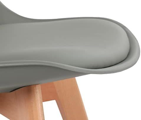 Chaise tulipe beige