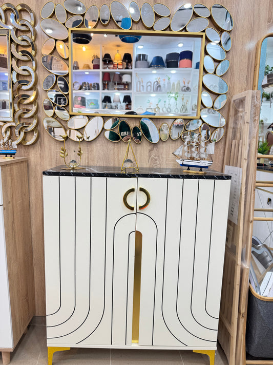 Meuble a chaussures + miroir