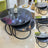 Table basse en MARBRE BLACK