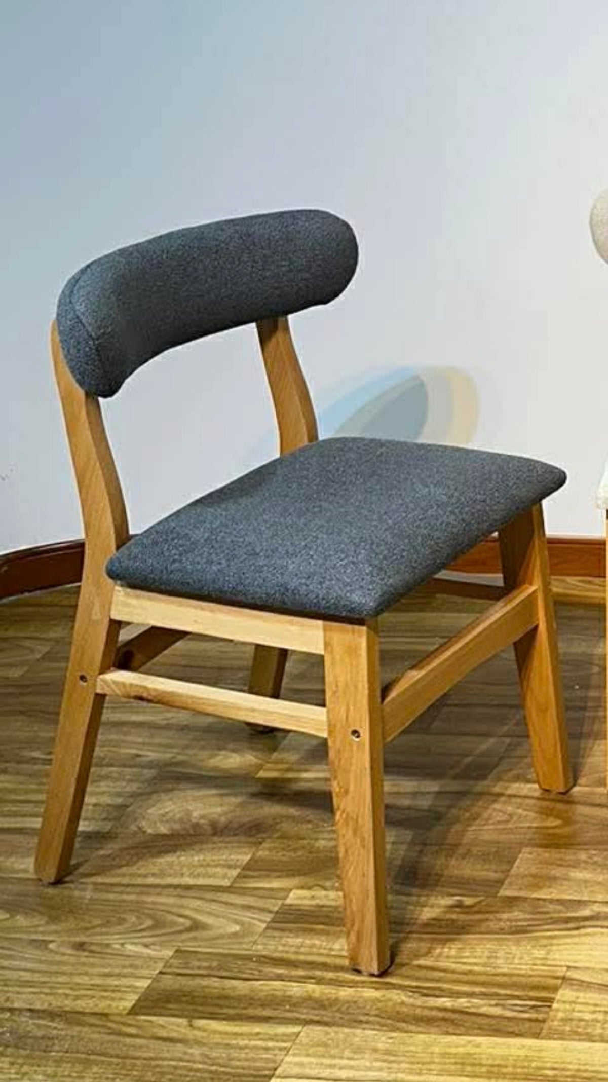 Chaise luna gris