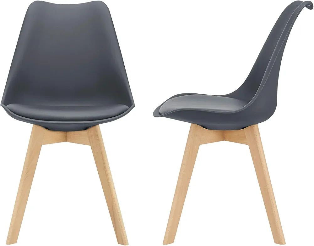 Chaise tulipe beige