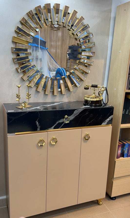 Meuble a chaussures + miroir