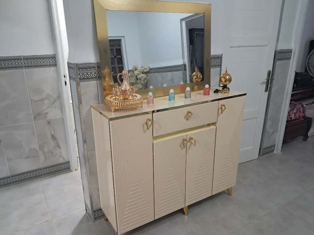 Bahut avec miroir
