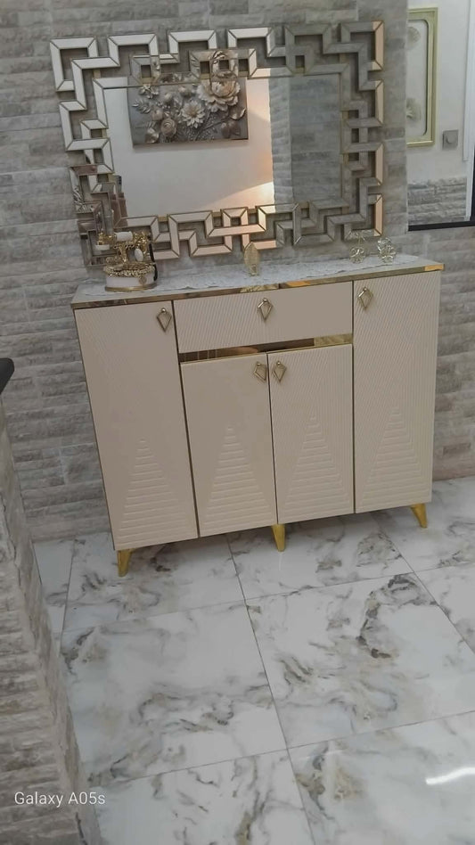 Bahut avec miroir