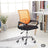 Chaise bureautique orange