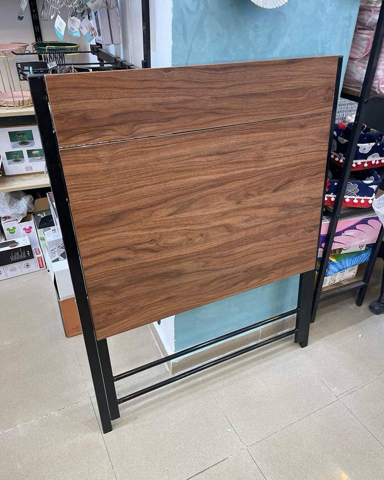 Bureau pliable 80*60*80cm bois clair