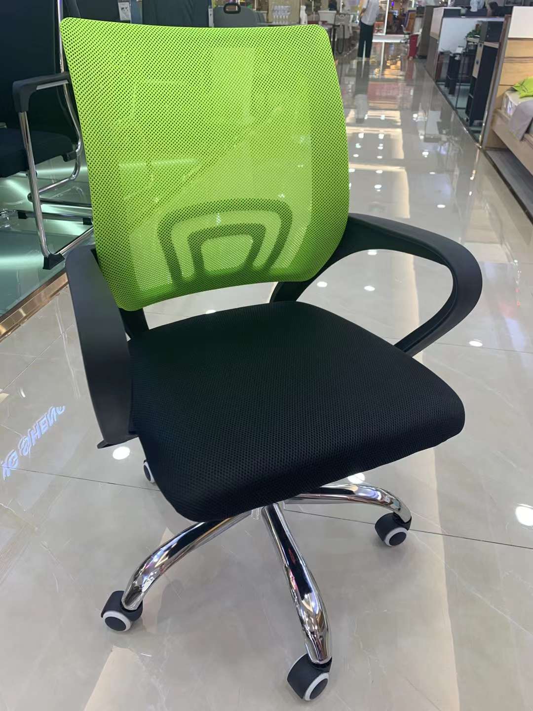 Chaise bureautique vert
