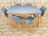 Table 140*90 cm avec 6 chaises