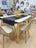 Table 120cm avec 4 chaises