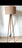Lampadaire scandinave chapeau beige