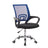 Chaise bureautique bleu