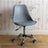 Chaise bureau Gris