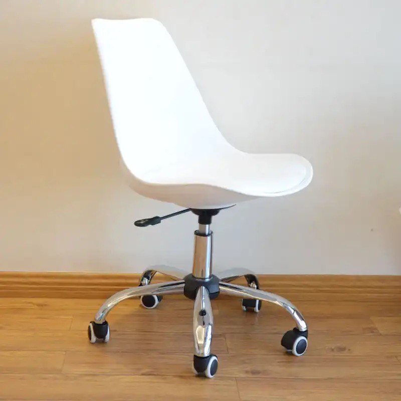 Chaise bureau  BLANC