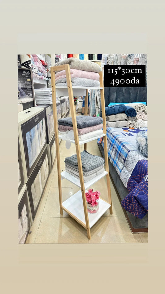 Étagère 4 étages 115*30cm