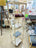 Étagère salle de bain 5 étage 130*30*35cm