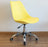 Chaise bureau jaune